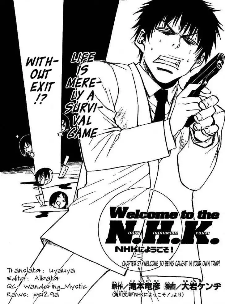 Welcome to the NHK! Chapter 27 1